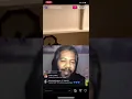 showing an magic trick on live