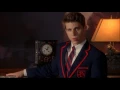 Glee - Blaine meets Hunter and tells him he's not going to rejoin the warblers 4x07