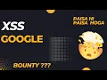 Xss and Html Injection in Google Bug Bounty Hacker