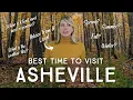 When is the best time month to Visit Asheville Cheapest Season Weather