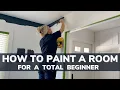How to Paint a Room for Beginners