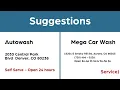Denver vehicle return instructions