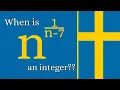 Download Lagu Swedish Mathematics Olympiad | 2002 Question 4