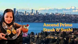 4K MOST Luxurious Easter Brunch Buffet in Bellevue Ascend Prime Steak and Sushi
