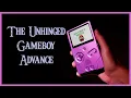 The No Hinge GBA SP BOXY PIXEL BUILD