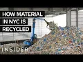 How Garbage Is Recycled At The US Largest Recycling Facility