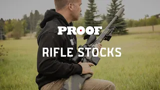 All-New PROOF Research carbon fiber stocks - Lightweight Hunter Mountain Tactical Hunter