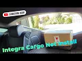 Integra OEM Cargo Net Install