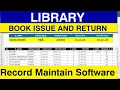 How To Make library book management excel excel library database template Sheet