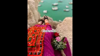 احسان شیدا من تهی دیوانگون نی دلا تو برع بلوچی سونگ کلیپ بلوچی عاشقانه بلوچی پابه پا 