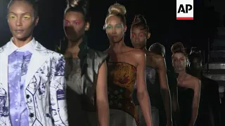 africa fashion week london brings color african culture to the runway