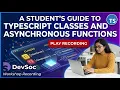 TypeScript Classes and Beginner Guide