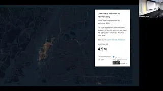 Uber Open Summit 2018 Large-Scale Geospatial Visualization in the Browser with deck gl
