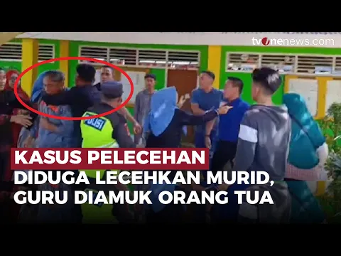 Oknum Guru SD di Kendari Diamuk, Diduga Lakukan Pelecehan Terhadap Siswa