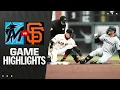 Download Lagu Marlins vs. Giants Game Highlights (6/25/25) | MLB Highlights