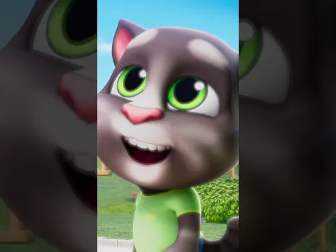 The Mystery Door 😮🔒 #TalkingTomShorts
