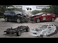 Monocoque vs Ladder Frame Safety Strength Real Difference