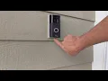 HOW TO REMOVE THE COVER ON A RING DOORBELL 2
