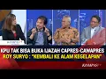 Download Lagu Roy Suryo, Pengacara Jokowi dan Arif Budiman Bahas Soal KPU Tak Bisa Buka Dokumen Capres-Cawapres