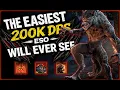 The EASIEST 200K DPS You ll Ever See in ESO Update 50 Werewolf Build Guide