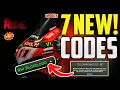 Download Lagu ⚠️UPDATE!⚠️CODES For The Ride Roblox 2025 - The Ride Codes 2025 