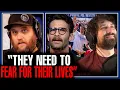 Download Lagu Liberal Calls For DEATH Of Conservatives LIVE On TV Over Charlie Kirk! Hasan Piker \u0026 Destiny Banned?