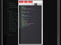 Sticky Navbar HTML CSS
