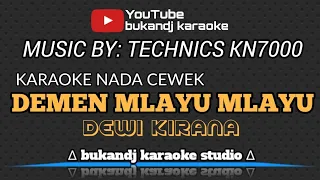 Download DEMEN MLAYU MLAYU KARAOKE - DEWI KIRANA | TARLING LIRIK TANPA VOKAL 2024 MP3