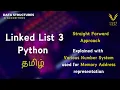 Linked List III - Python