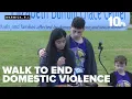 Mother turns tragedy into advocacy at walk to end domestic violence