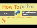 24 Id Functions Objects Python