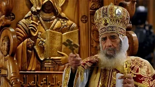 بابا العرب الكدواني يجسد البابا شنودة في أول مسلسل كنسي بمصر 