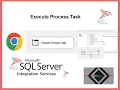 Execute Process Task in SSIS Open Chrome exe in SSIS SSIS Execute Process Task Example
