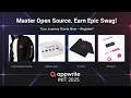 Appwrite Init 2025 is Here Master Open Source Earn Epic Swag Your Journey Starts Now - Register