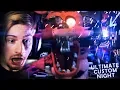 THE ANIMATRONICS ARE BACK This is AMAZING FNAF Ultimate Custom Night Part 1