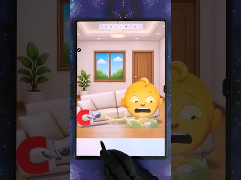 🪙👶🧲 emoji mixing #digitalart #emojichallenge #funny #shorts