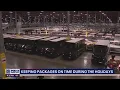 How UPS keeps pacakges on time during the holiday season FOX 13 Seattle