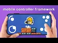 Mobile Controller Framework Easy Touch Inputs for Unity