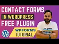 How to Create a Contact Form in WordPress for Free - WordPress Contact Form Tutorial WPForms