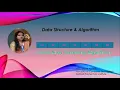 linear array traversing algorithm Lesson - 3 1