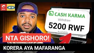 ugomba kubimenya dore app iri gutanga amafaranga ubikuza guhera kuri 3000 rwf