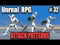 Attack Patterns Combos for Enemy AI - Unreal Engine 4 Hack Slash RPG