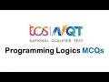 TCS Ninja Programming Logics MCQs Session 6 Score Better POINTERS Programming In C