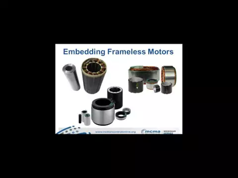 Theory, Application & Operation of Frameless Motor Technology