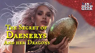 How did Dany hatch the dragon eggs