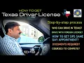 How to get Texas Driver License I Drive with foreign License Required documents Plano Dallas