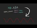 How to make sound with Pygame and NumPy Tutorial