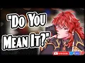 M4A Diluc x Listener He Discovers Your Secret Crush Genshin Impact Romance