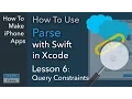 How To Use Parse Swift Xcode - Ep 6