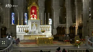 Prière du Milieu du Jour du 8 septembre 2026 au Sacré-Coeur de Montmartre